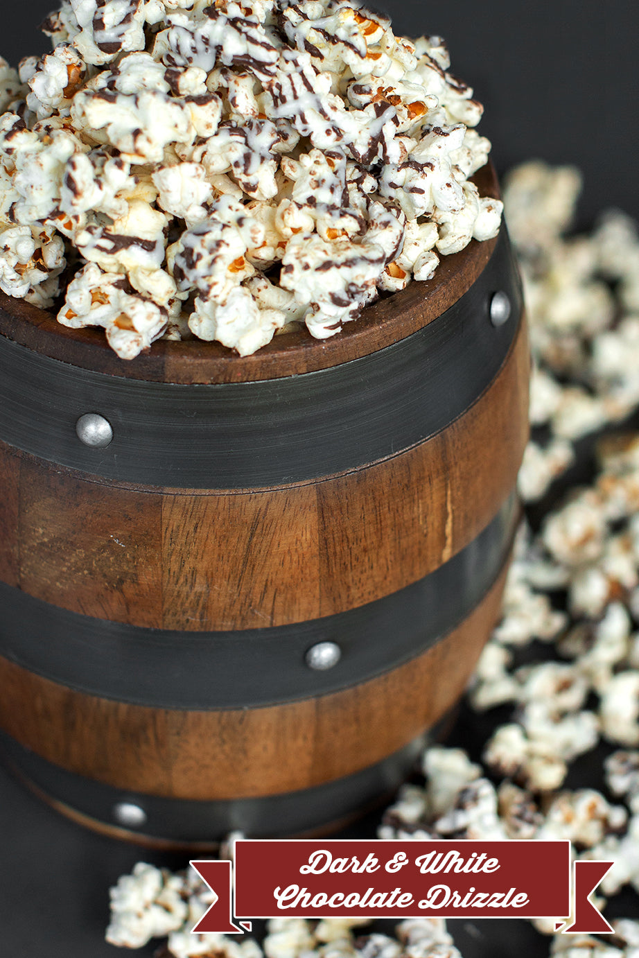 Drizzle - Dark & White Chocolate