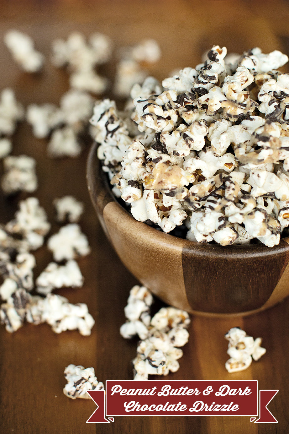 Drizzle - Peanut Butter & Dark Chocolate