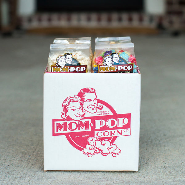 Build a Case: 6 x Snack Bags - Base Price – Mom and Popcorn