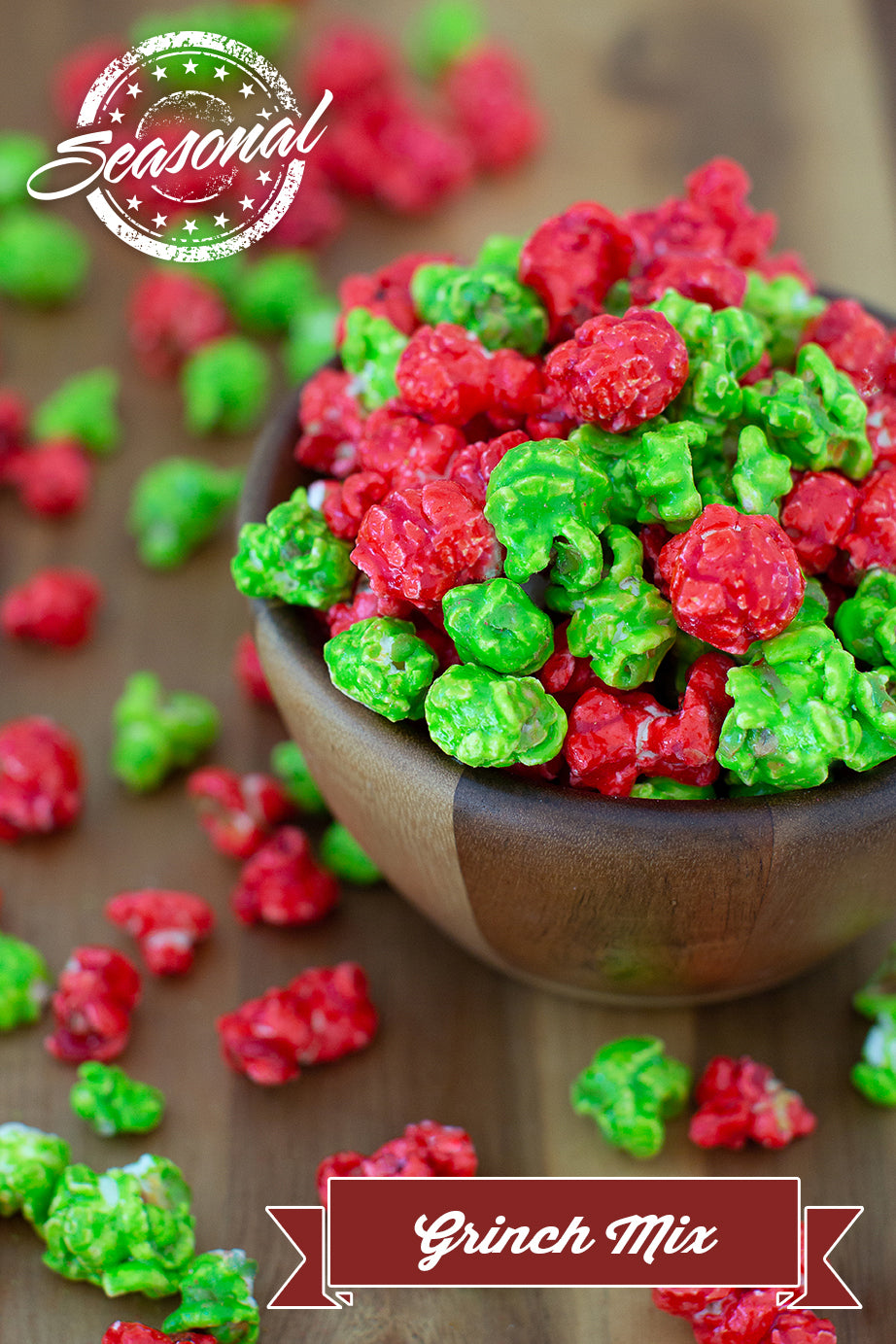 Grinch Mix - Seasonal Winter Collection