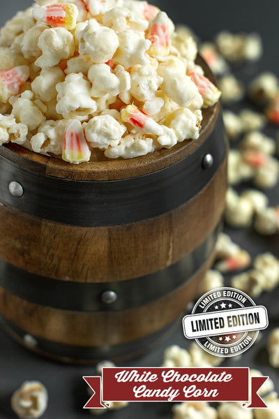 White Chocolate Candy Corn - Limited Edition Fall Collection