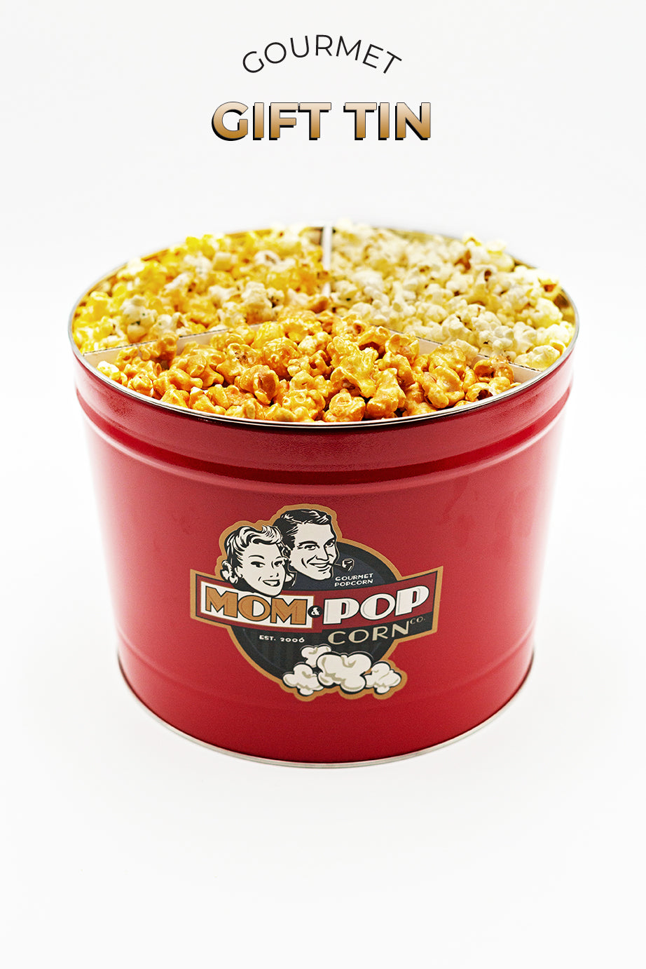 Build a Gift Tin: 2 Gallon