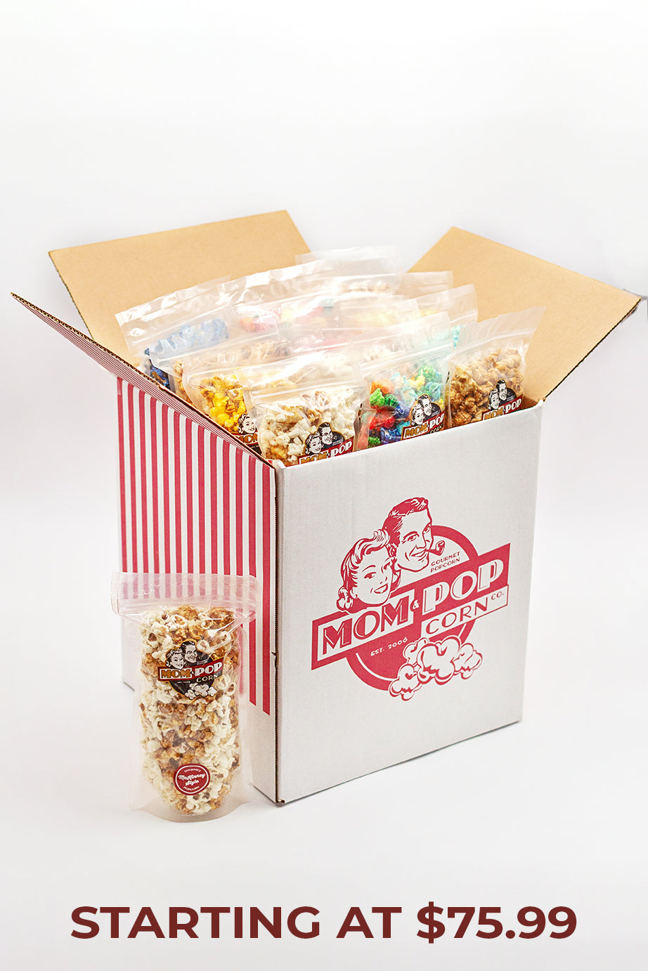 Build a Case: 12 x Small Bags