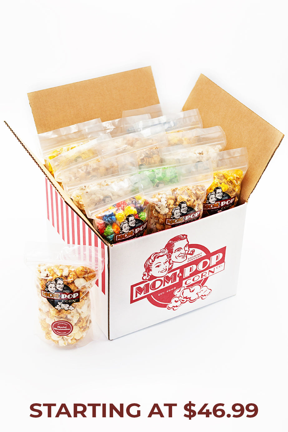 Build a Case: 12 x Snack Bags