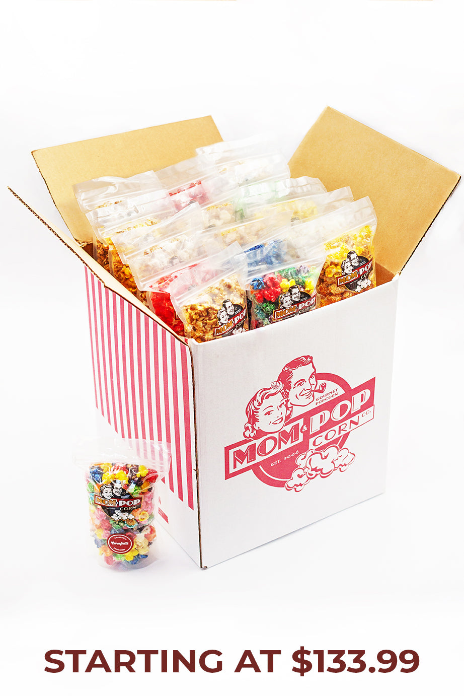 Build a Case: 36 x Snack Bags