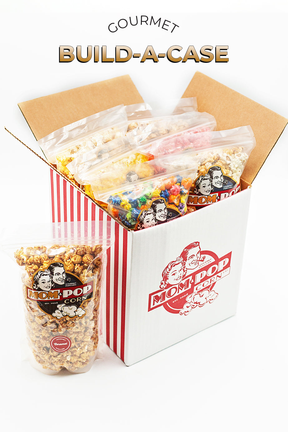 Build a Case: 6 x Medium Bags