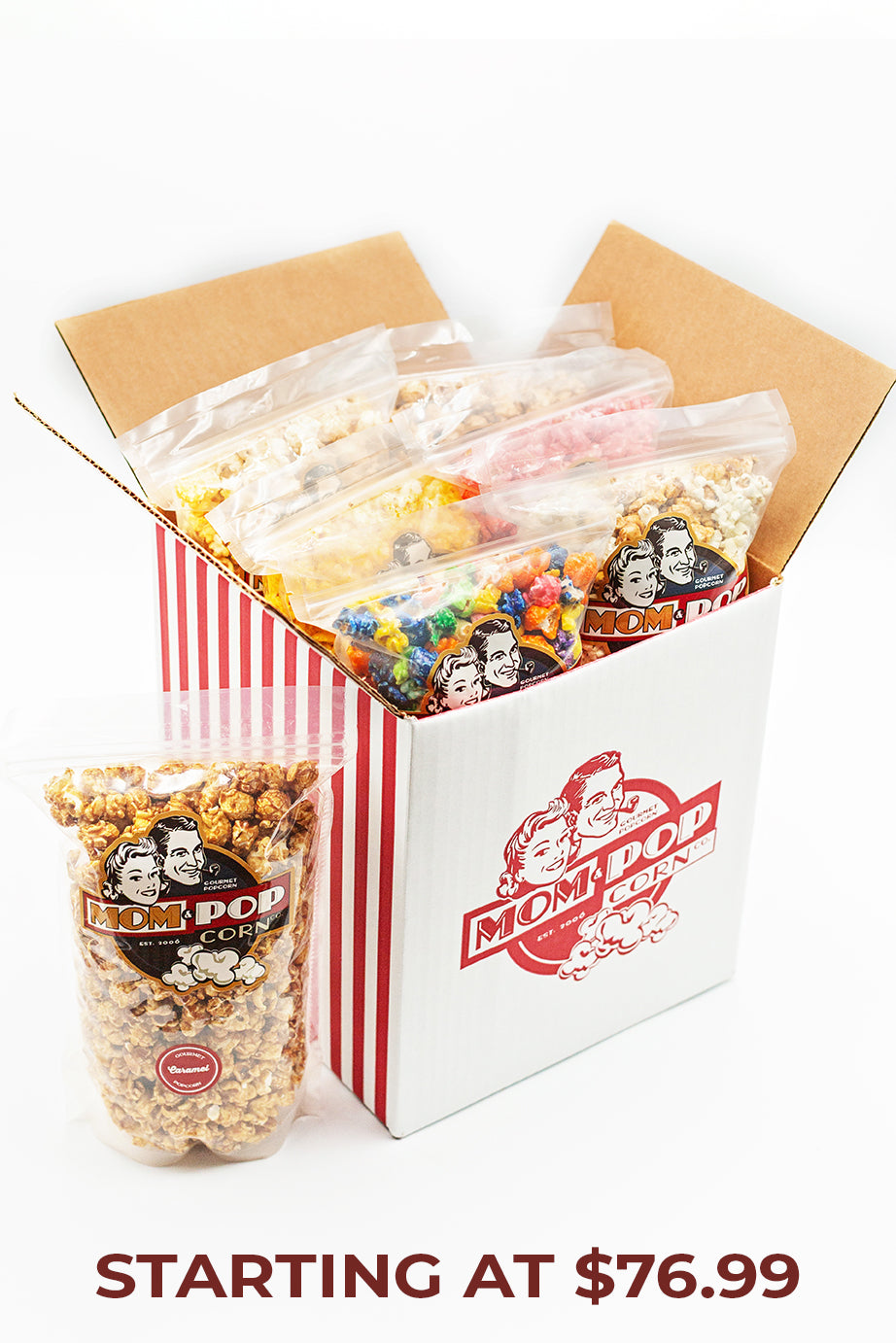 Build a Case: 6 x Medium Bags