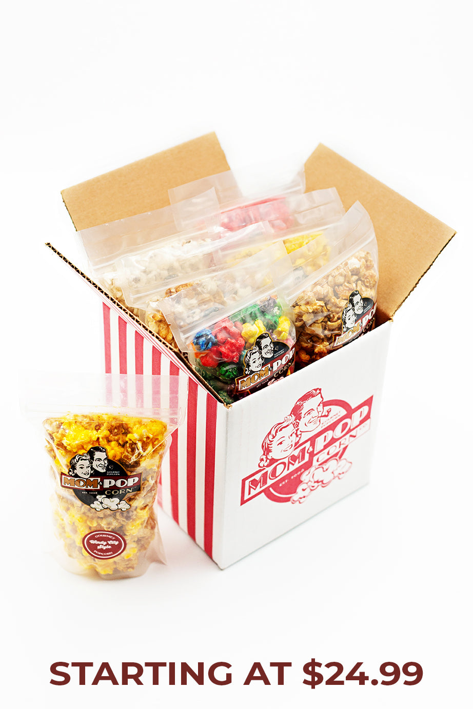 Build a Case: 6 x Snack Bags