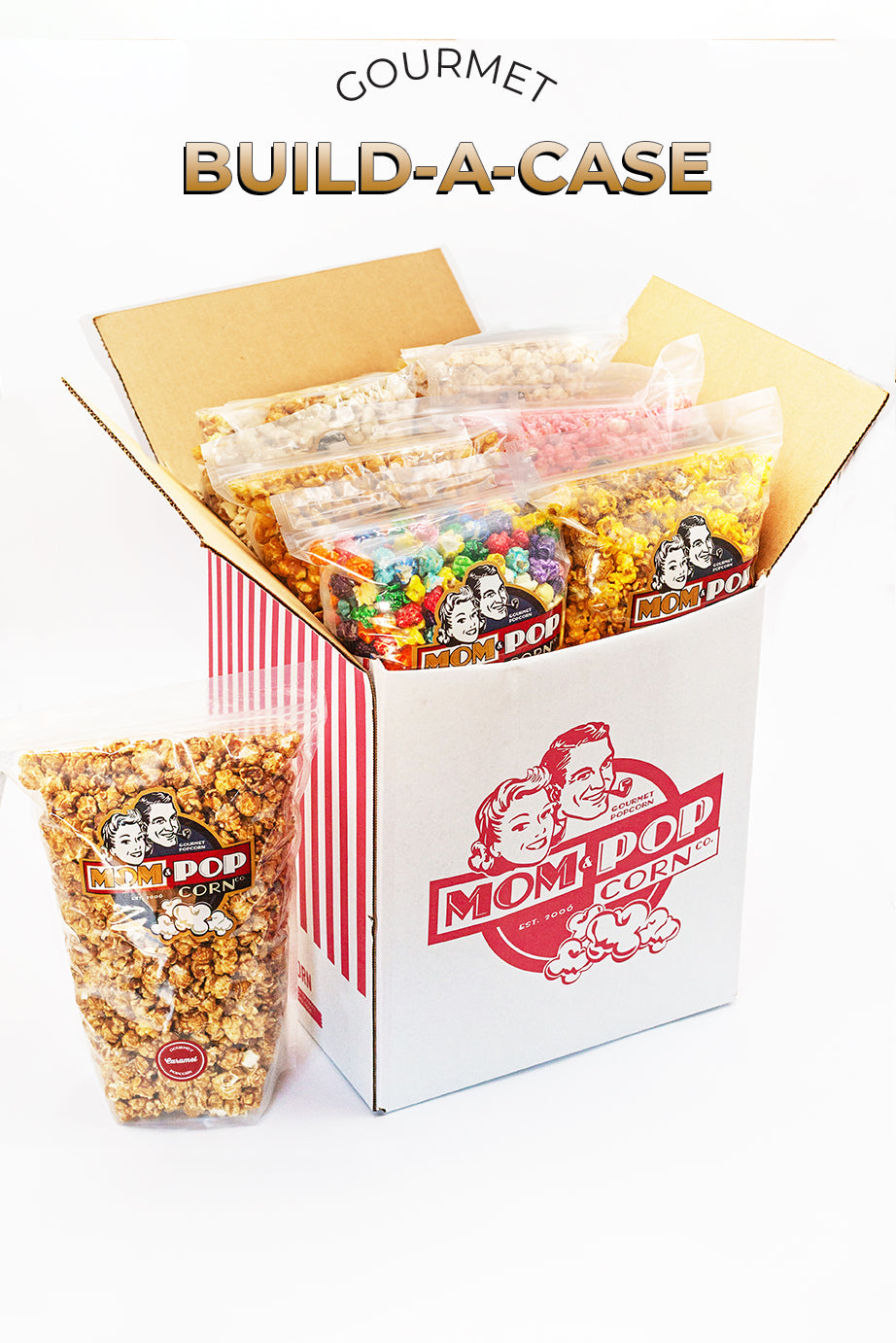 Build a Case: 6 x Large Bags