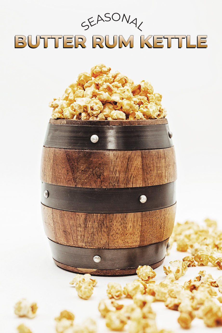 Butter Rum Kettle - Seasonal Winter Collection