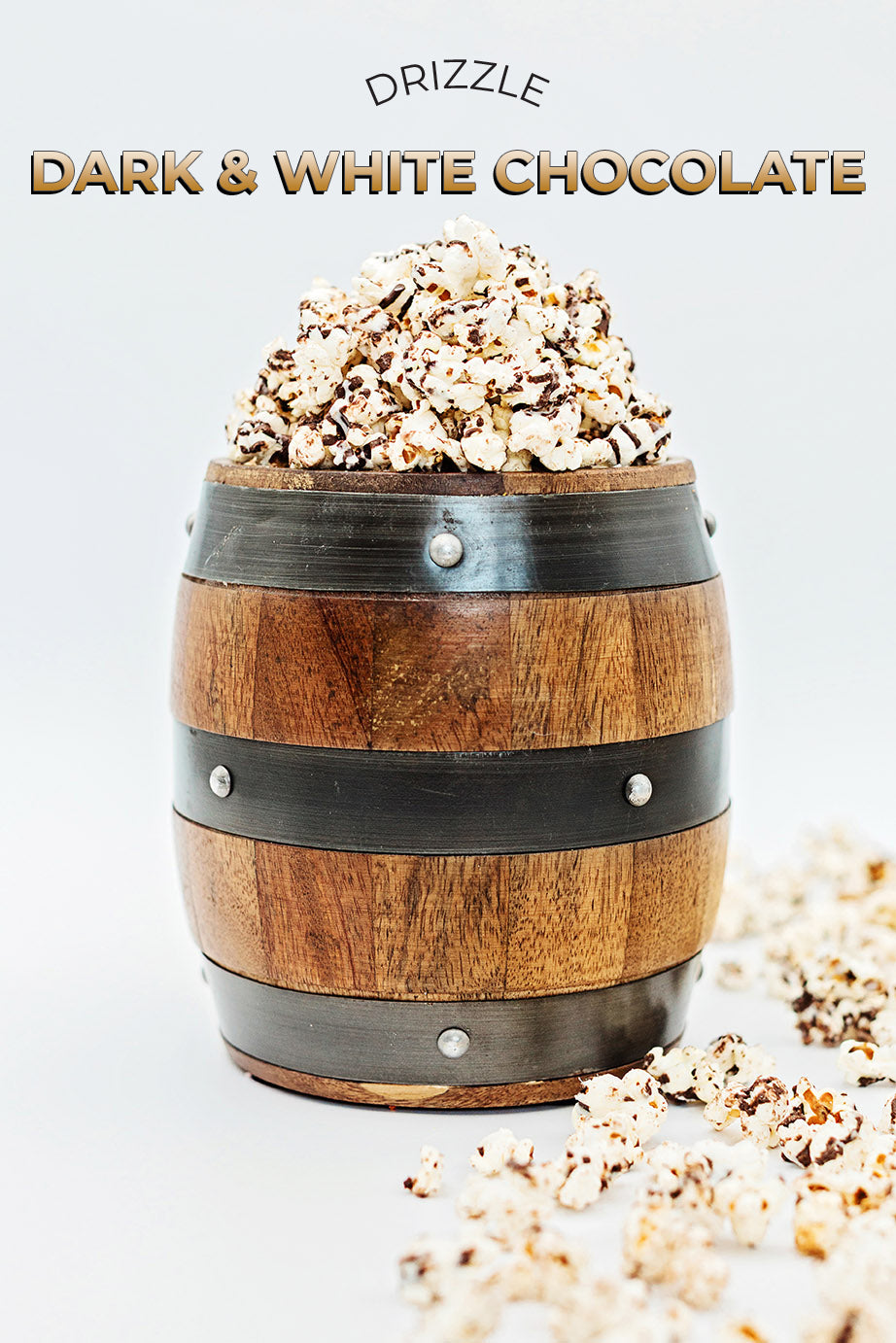 Drizzle - Dark & White Chocolate