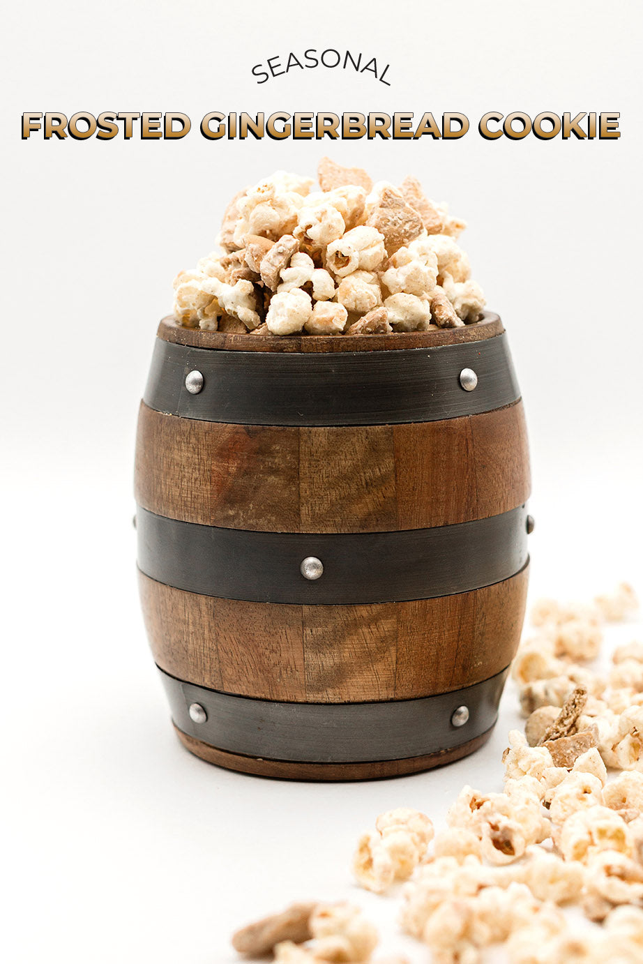 Frosted Gingerbread Cookie - Seasonal Winter Collection