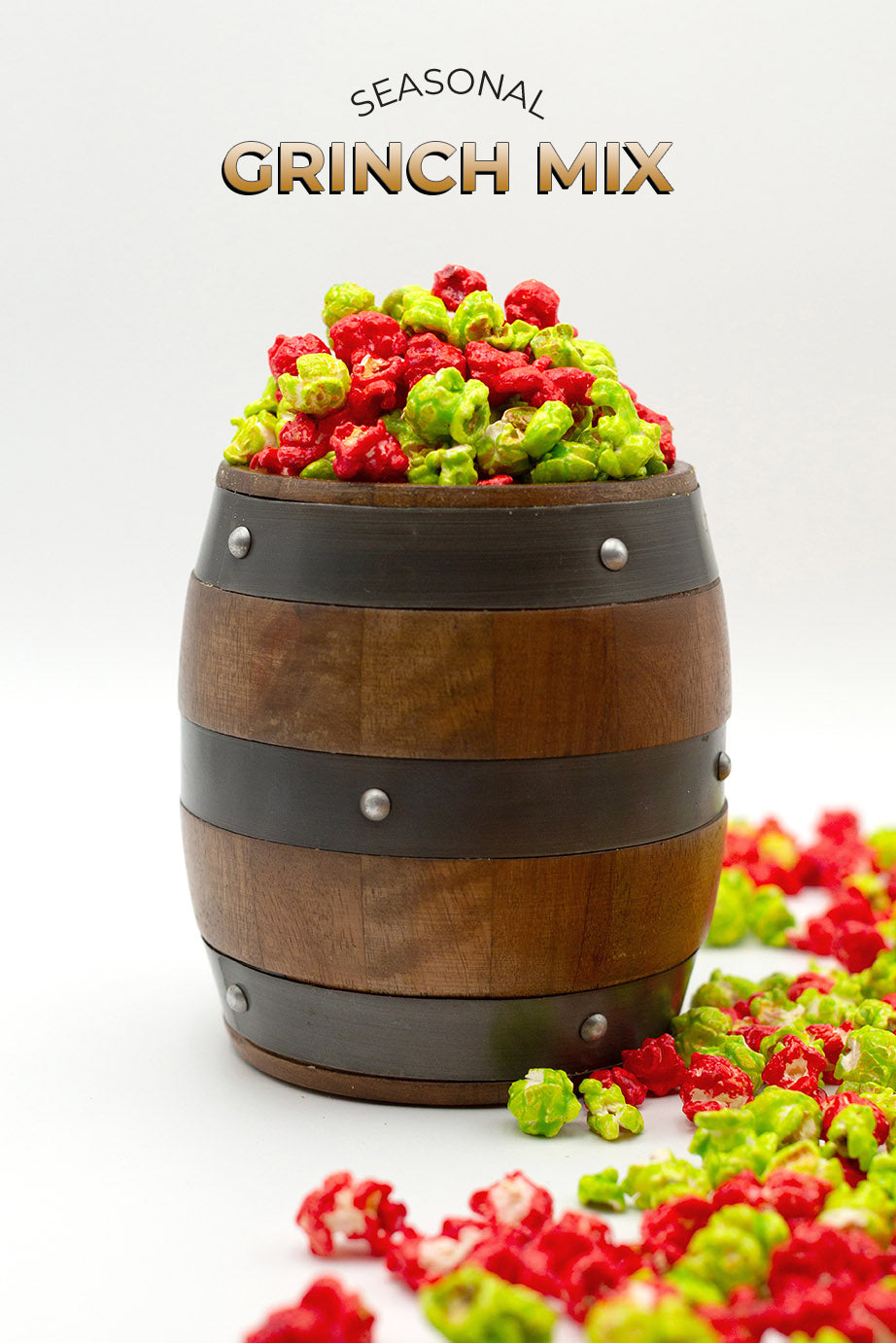 Grinch Mix - Seasonal Winter Collection