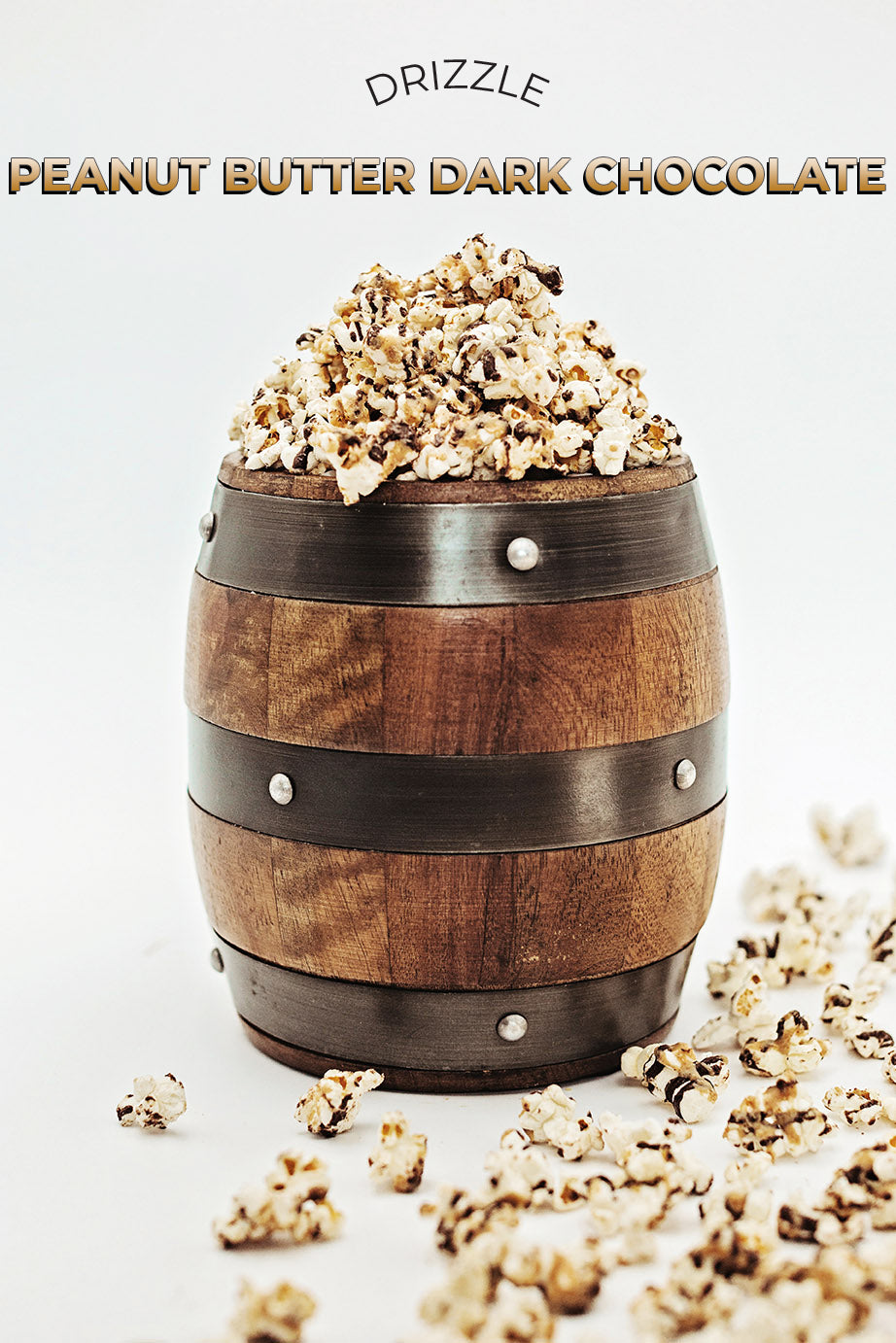 Drizzle - Peanut Butter & Dark Chocolate