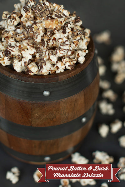 Drizzle - Peanut Butter & Dark Chocolate