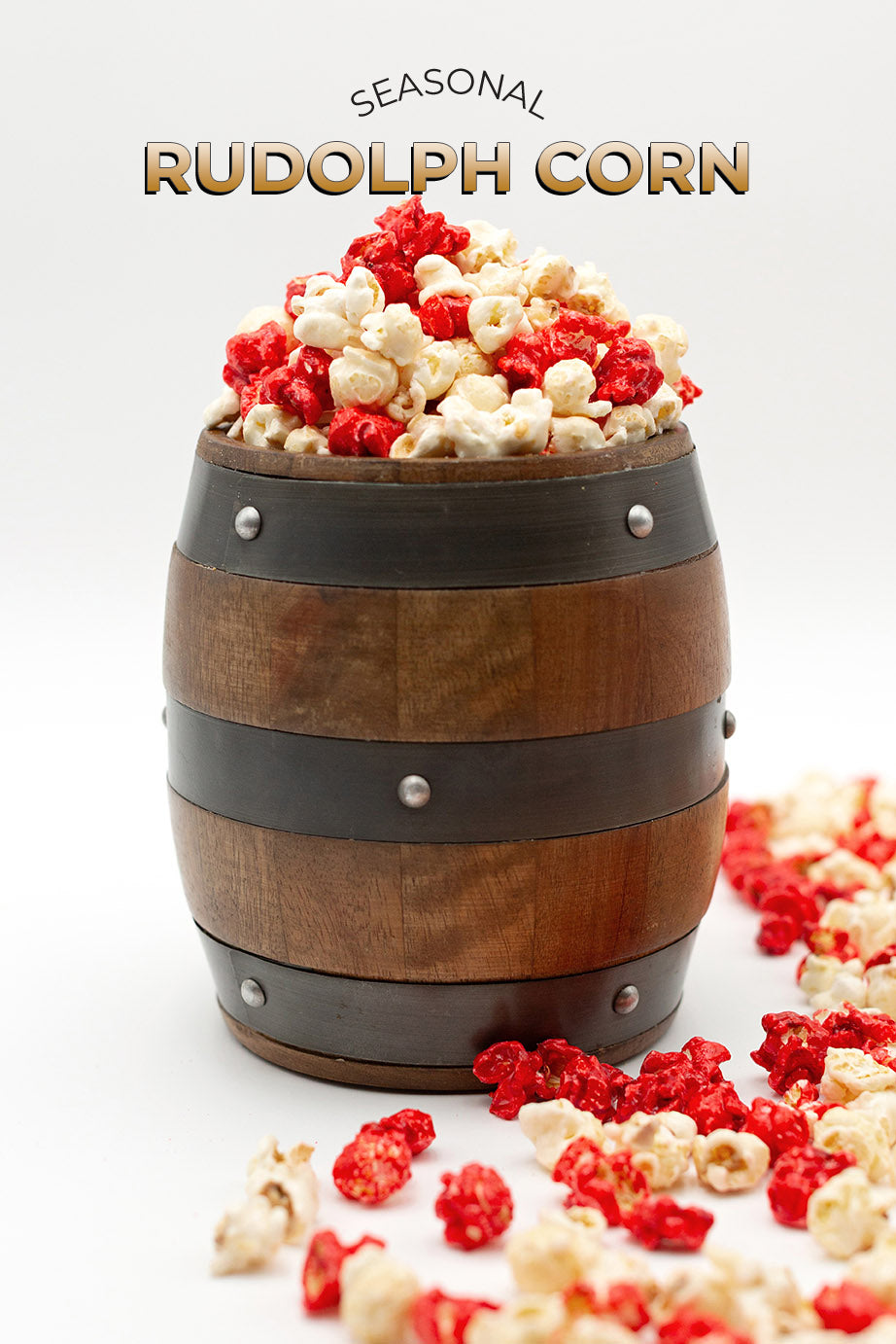 Cornflake Rudolph Rudolph Corn - Seasonal Winter Collection – Mom and Popcorn