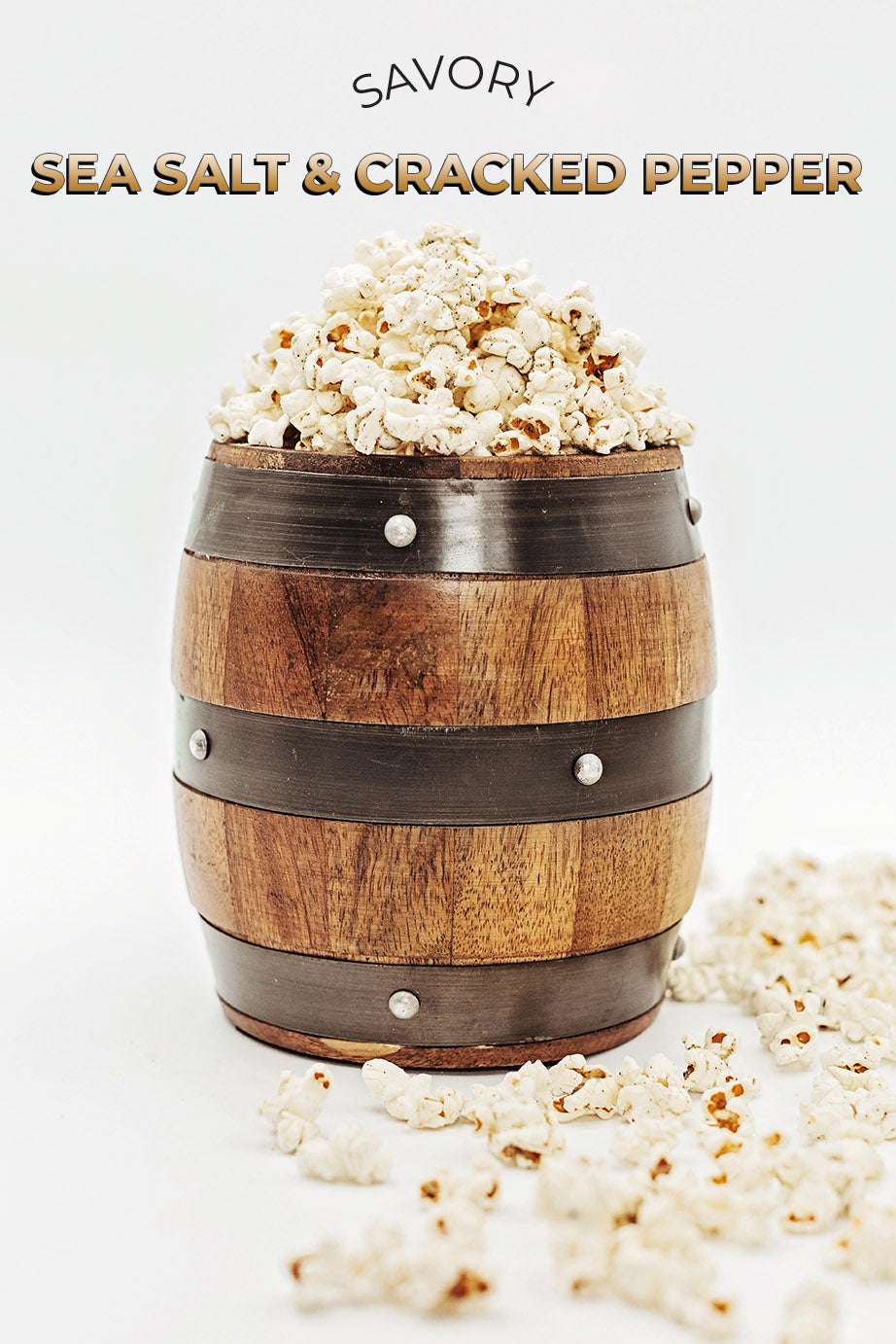 Sea Salt & Cracked Pepper