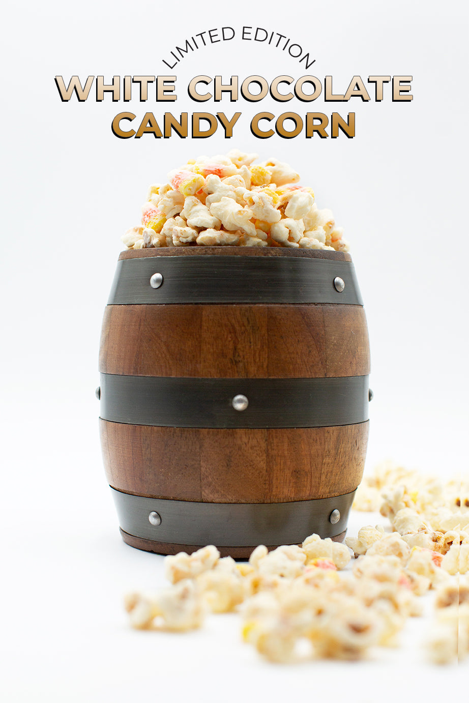 White Chocolate Candy Corn - Limited Edition Fall Collection