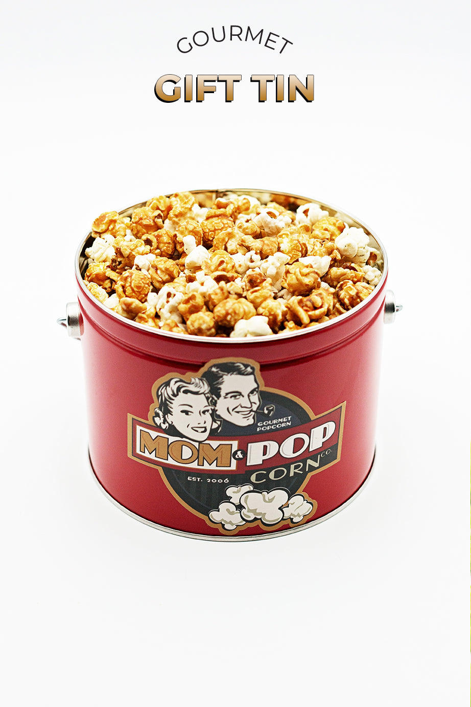 Build a Gift Tin: 1/2 Gallon