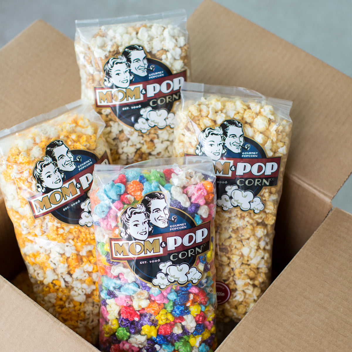 Build a Case 6 x Medium Bags Base Price Mom and Popcorn