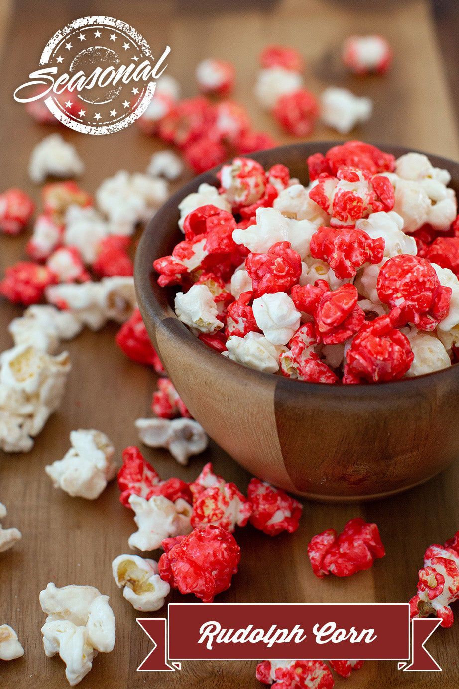 Cornflake Rudolph Rudolph Corn - Seasonal Winter Collection – Mom and Popcorn