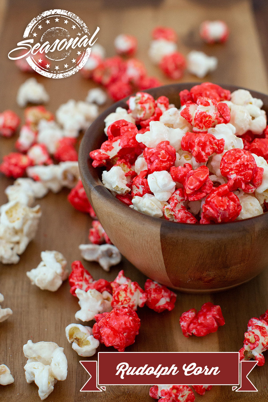 Rudolph Corn - Seasonal Winter Collection – Mom and Popcorn
